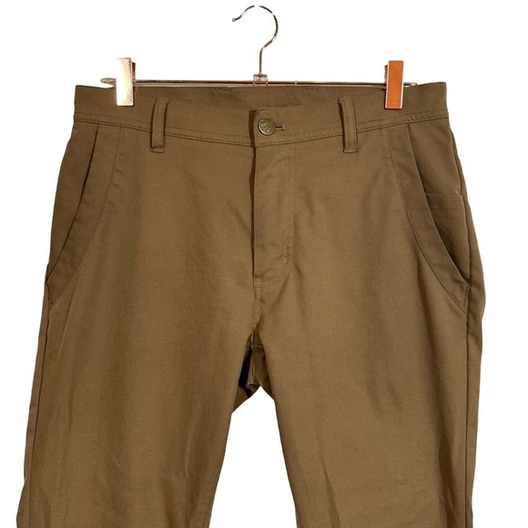 Walter Sky WS-B01 Season One Technical Pants in Tan Hiking- Still Full Price - Picture 5 of 9